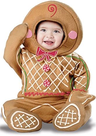 Gingerbread Man Infant Costume