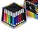 Polaroid Artists’ Inspiration, Multilayered, Multi Purpose 52 Piece Organised Art Kit for school Stationery, Home and Leisure Use