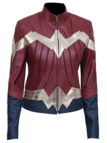 Wonder Woman Gal Gadot Diana Prince Jacket Costume