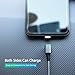 Smart&Cool 5 Feet Gen-X Magnetic USB-C Fast Charging & Data Sync Cable Compatible with Mobile Device with USB-C Interface (Silver, 5ft-2pack)