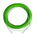 SF Weight Forward Floating Line Fly Fishing Line Welded Loop Green 100FT WF5F …