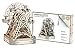 Wooden.City 3D Wooden Puzzle Mechanical Model for Adults and Teens, Ferris Wheel, DIY Kit for Self-Assembly, No Glue Required