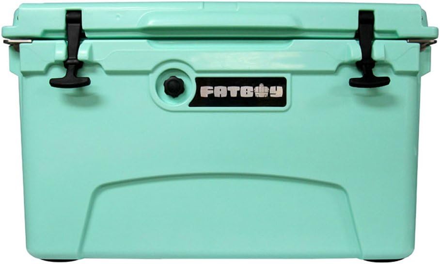 Fatboy 45QT Rotomolded Chest Ice Box Cooler Seafoam Green