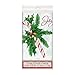 Candy Cane Christmas Plastic Tablecloth, 84
