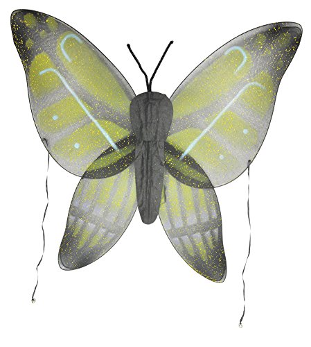 Wings Child Buttrfly Yw Grn Costume Accessory