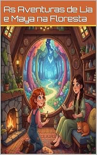 Livro A Aventura de Lia e Maya na Floresta
