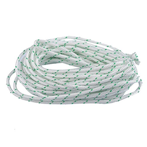 Hipa Recoil Starter Rope 10Meter 6.0mm O.D Pull Cord for Husqvarna