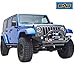 EAG 07-18 Jeep Wrangler JK Rock Crawler Front Bumper With LED Lights