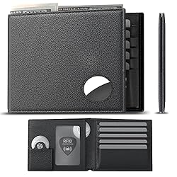 typecase Mens Leather Wallet with AirTag