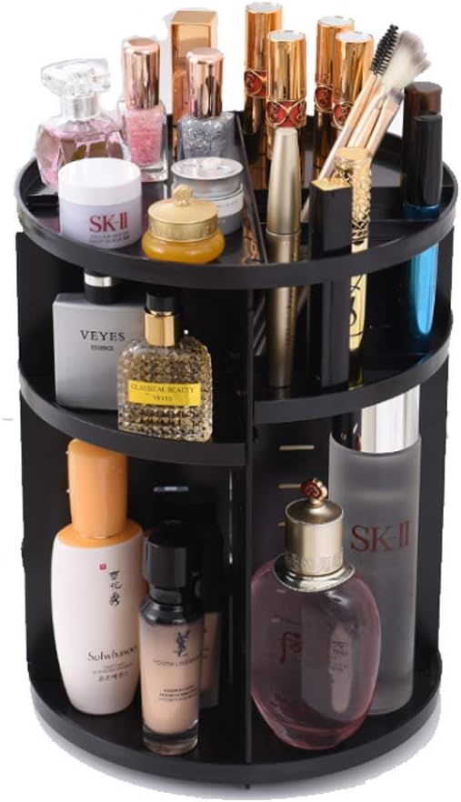 360-Grad-rotierenden Make-up Kosmetikkoffer kosmetische