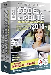Code De La Route 2016 - 3 Dvd