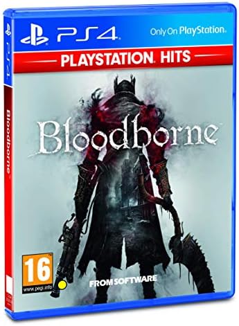 Amazon.com: Bloodborne Hits - PlayStation 4 : Solutions 2 Go Inc