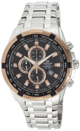 Casioedifice Chronograph Multi Color Dial Mens Watch Ef 539d