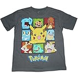 Pokemon Boxes Boys T-shirt 4-14