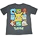 Pokemon Boxes Boys T-shirt 4-14