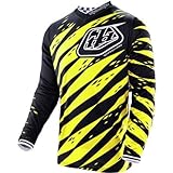 Troy Lee Designs GP Vert Men's Motocross/Dirt Bike Motorcycle Jersey - Yellow/Black / Large
