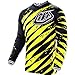 Troy Lee Designs GP Vert Men's Motocross/Dirt Bike Motorcycle Jersey - Yellow/Black / Large