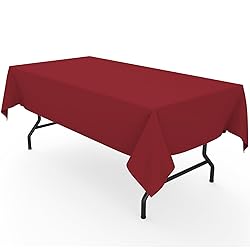 Pureegg Durable Table Cloth 60" x 102" - Reusable