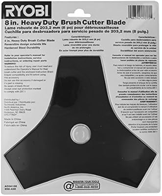 ryobi brush cutter blade kit