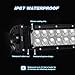LED Light Bar Nilight 42Inch 240W Spot Flood Combo LED Driving Lamp Off Road Lights LED Work Light for Trucks Boat Jeep Lamp,2 Years Warranty