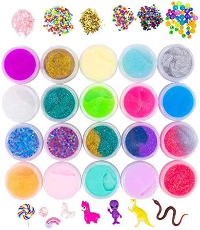 サプライズ スライム種類 ビーズ ラメセット Surprise Slimygloop Mix Ems B07y37g29q 1 300円 大人気 New Arrival 最安値挑戦 年中無休 高品質 通販