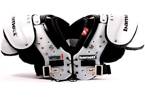 Barnett Vision I bk Football Shoulder pad, QB-WR