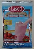 Lasco Soy Food Drink - Strawberry Flavor - Product of Jamaica