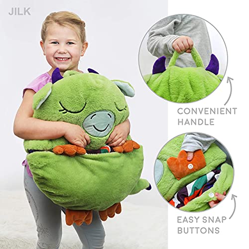 Large Sleeping Bag for Kids and Toddlers Super Soft Camping Sleeping