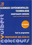 Image de Sciences experimentales-Technologie composante mineure (French Edition)