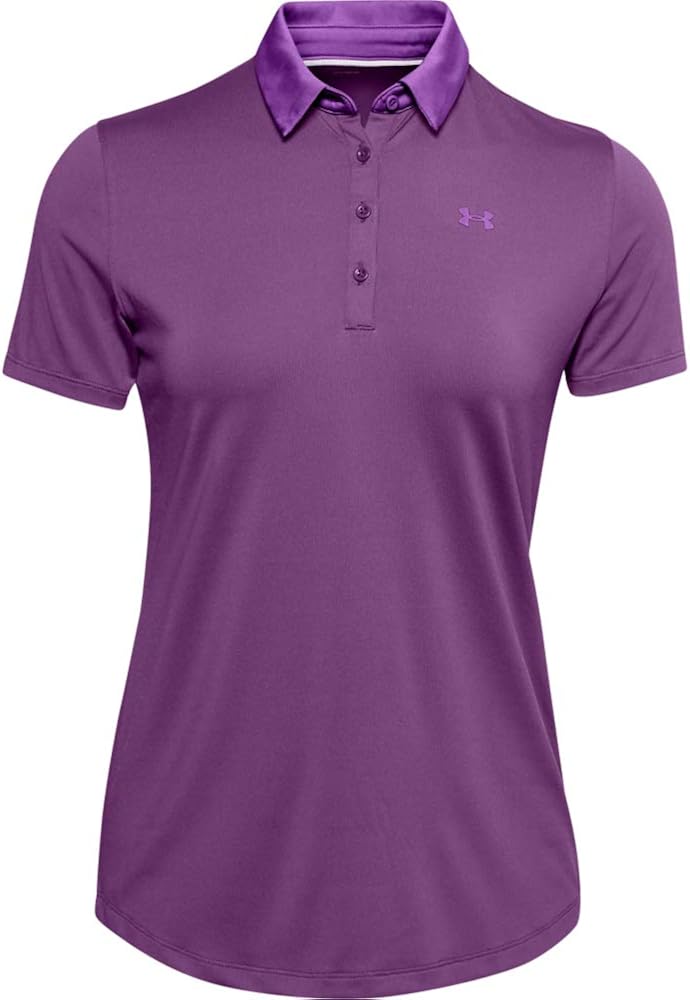 Under Armour Women's Zinger Short Sleeve Golf Polo : Clothing