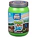 Bugs in a Jar - Unique Play Dirt For Burying and Digging Fun. Includes Dirt, Plastic Bugs, and Travel Jar
