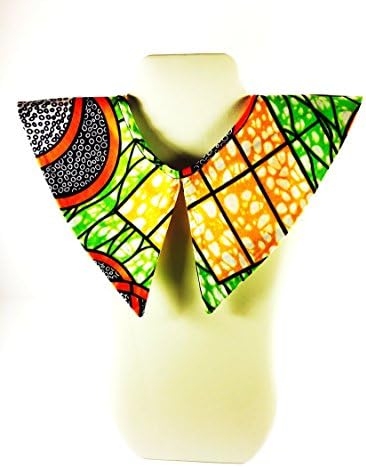 Ankara Collar Necklace (Jada)