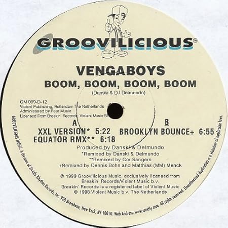 Vengaboys Boom Boom Boom Boom Amazon Com Music