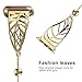 UooMoo Chain Compatible for Apple Watch Jewelry Band 38mm 40mm Women's Stainless Steel Gold Metal Strap Replacement for Apple iWatch Series SE/1/2/3/4/5/6/7