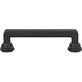 Atlas Homewares A102-BL Oskar Pull, Matte Black