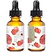 POMEGRANATE SEED OIL by Teak Naturals - 100% Organic, Cold Pressed, Unrefined - 1 oz