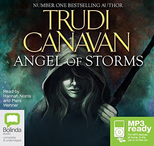 Angel of Storms: 2 (Millennium's Rule) Audio CD – MP3 Audio, 10 Nov. 2015