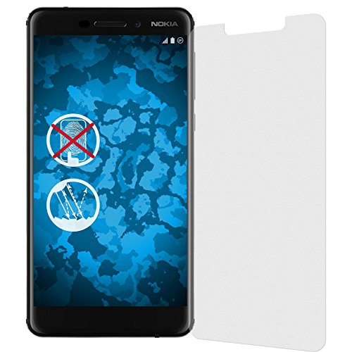 4 x Nokia 6.1 (2018) Protection Film anti-glare (matte) - PhoneNatic Screen Protectors