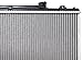 Sunbelt Radiator For Toyota Camry 1318 Drop in Fitment