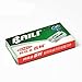 BAILI Platinum Double Edge Safety Razor Blades 100 Counts Sharp Durable Stainless
