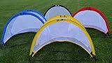 Robo 4 Footer Portable Training Soccer Goal Set (Two Goals & Bag)