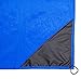 Compact Outdoor Beach Blanket | Huge 7' x 9' Folds Down to 5