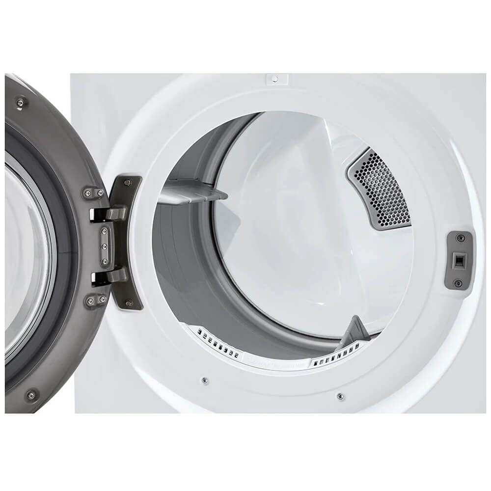 LG WKG101HWA Front Load White Stacked Unit with 4.5 cu. ft. Washer & 7.4 cu. ft. Dryer