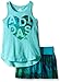 adidas Toddler Girls' Top and Skort Set, Light Mint, 3T