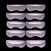 ATOMUS 5 Pairs Silicone Durable Eyelash Permanent Perm Curler Curling Root Lifting False Fake Eyelash Shield Pads