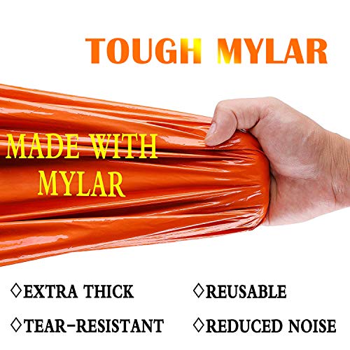 Delmera Emergency Survival Sleeping Bag, Lightweight Waterproof Thermal