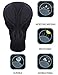 Przewalski Men's Padded Cycling Tights, Bike Pants, Quick-Dry & Windproof