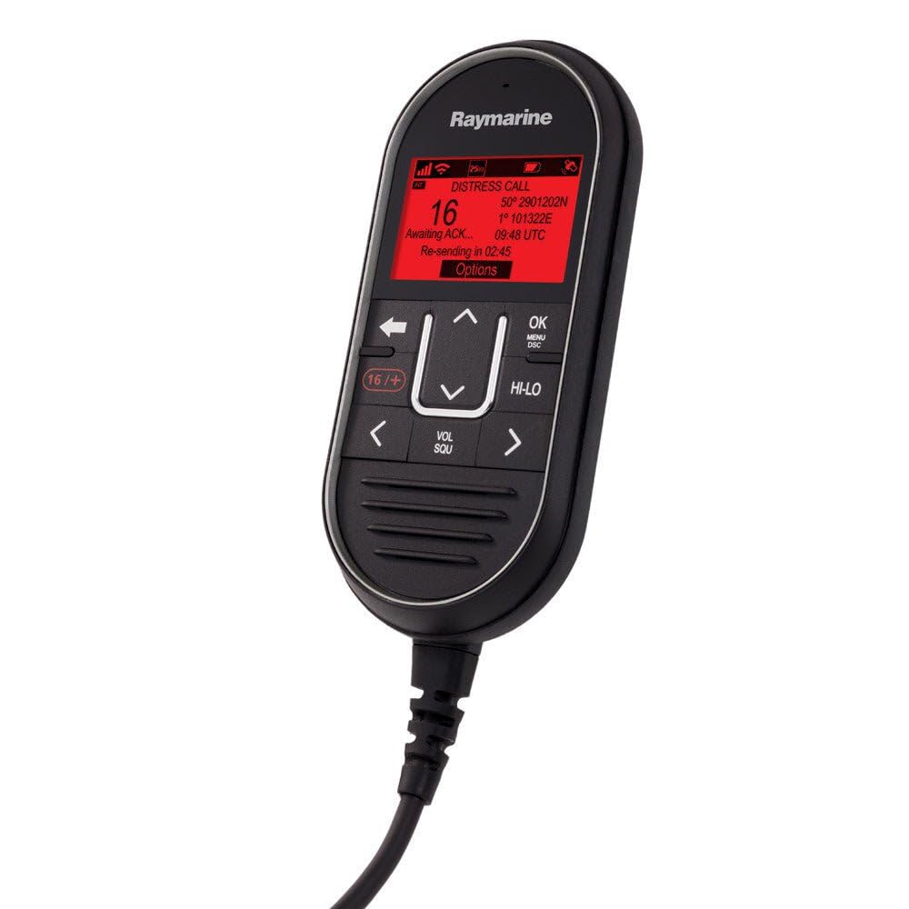 Raymarine A80289 RayMic Remote Handset for Ray 60 and Ray 70 VHF Radios