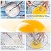 Tera Stainless Steel Manual Egg Whisk Hand Egg Mixer Eggbeater Blender Stirring Beater Cream Frother Flour Stirrer for Family Restaurant Kitchen