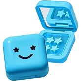 Starface Hydro-Star Salicylic Acid Patches + Big Blue Compact, Helps Unclog Pores and Shrink Spots, Absorb Fluid and Reduce Redness, Hydrocolloid, Vegan and Cruelty-Free Skincare (32 Count)